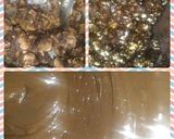 A picture of step 2 of Chocolate Popcorn.