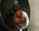 A picture of step 12 of Almonds filled brown bread gulaab jaamun.