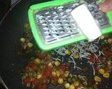 A picture of step 6 of Cheesy chilli potato cups.