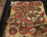 Foto del paso 16 de la receta: Pizza al horno a leña