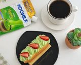 Foto langkah ke 6 dari resep Matchamisu Sandwich.