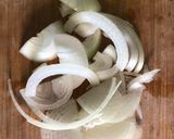 Foto langkah ke 1 dari resep Daging Bumbu Barbeque dengan Jamur Enikodake.
