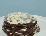 Foto langkah ke 8 dari resep Diet friendly miles crepes | DEBM.