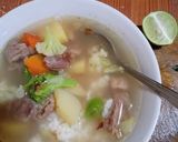 Foto langkah ke 8 dari resep SOP daging sapi.