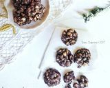 Foto langkah ke 8 dari resep Beng-beng cookies / kacang coklat.