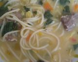 Foto del paso 3 de la receta: Sopita de Morón y habas partidas