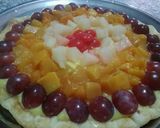 Foto del paso 4 de la receta: Hojaldre con crema pastelera y frutas de cóctel