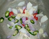 Foto langkah ke 1 dari resep Tempe Kuah Telur.