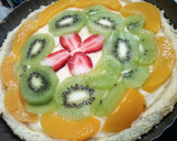 Foto del paso 10 de la receta: Tarta de frutas 🍓🥝🍑 🍍