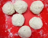 Foto langkah ke 3 dari resep Bola tahu rambutan.