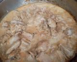 Foto del paso 4 de la receta: Pollo en salsa de queso parmesano
