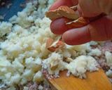 A picture of step 3 of Finger Millet & ginger powder 's laddu.