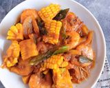Foto langkah ke 4 dari resep Udang Saos Padang.