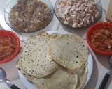 Foto del paso 7 de la receta: Tacos (masa y relleno)