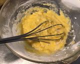 Une image de l'étape 5 de Tarte aux pêches de vigne pâte brisée aux deux laits.