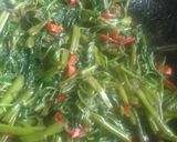 Foto langkah ke 10 dari resep Tumis kangkung.