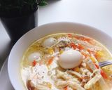 Hình bước làm 3 của món Soup gà của Chou