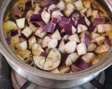 கத்திரிக்காய் பொரிச்ச குழம்பு(kathirikkai poriccha kulambu recipe in tamil) ரெசிபி ஸ்டேப் 2 புகைப்படம்