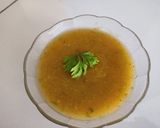 A picture of step 3 of Pumpkin soup.