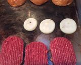 Une image de l'étape 1 de Hamburger à la plancha.