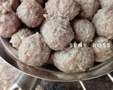 Foto langkah ke 7 dari resep Bakso Sapi (pake Blender).