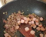 Foto langkah ke 2 dari resep Spagetti Aglio Sosis.