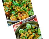 A picture of step 5 of Masala Cauliflower theme.