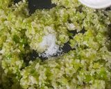 A picture of step 5 of Dischi Volanti Vegetable Bolognese.