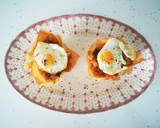 Foto del paso 6 de la receta: Pisto en cesta con huevo de codorniz