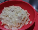 Foto langkah ke 1 dari resep Creamy Spaghetti for baby (bisa untuk 1 th++).