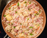 Foto del paso 1 de la receta: Arroz tres delicias con wasabi y salsa de soja.