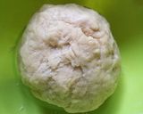 Foto del paso 1 de la receta: Coca de trempó (amb anxoves, panses i pinyons) 🍕