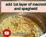 A picture of step 5 of Chicken sparoni.