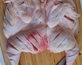 A picture of step 5 of Chicken softie.
