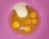 Foto langkah ke 1 dari resep Bolu Pandan Keju.