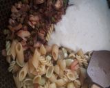 عکس مرحله 1 از دستور پاستای کدو سبز و قارچ 🌸