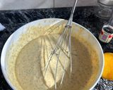 Foto del paso 3 de la receta: Budín de naranja 🍊 y amapolas !