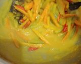 Foto langkah ke 4 dari resep Acar Kuning Timun dan Wortel.
