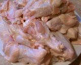 A picture of step 1 of Hot 🌶 wings.