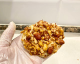 Foto del paso 9 de la receta: Cookies blandas con cacahuetes, con chocolate y con coco