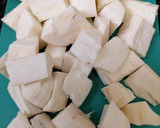 Foto del paso 6 de la receta: Ensalada de yuca y bacalao