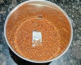 A picture of step 1 of Whole Ragi upma.