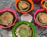 Foto langkah ke 7 dari resep Bolu Pisang Cokelat Kukus Takaran Sendok.