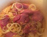 Une image de l'étape 2 de Mijoté de veau à la tomate.