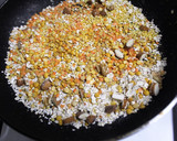 A picture of step 1 of Mutton Haleem.