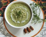 A picture of step 11 of Broccoli Soup.
