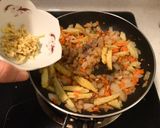 蛋煎麵線海鮮蝦堡（也能做寶寶副食品）的食譜步驟3照片