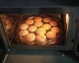 A picture of step 5 of Wheat flour Custard Coconut Cookies.
