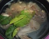 Foto langkah ke 2 dari resep Sop Kembang Kol Ayam.