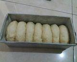 Foto langkah ke 6 dari resep Roti Sobek (no Telur, no Mixer) praktis & ekonomis.